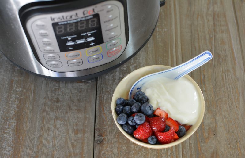 instant pot yogurt