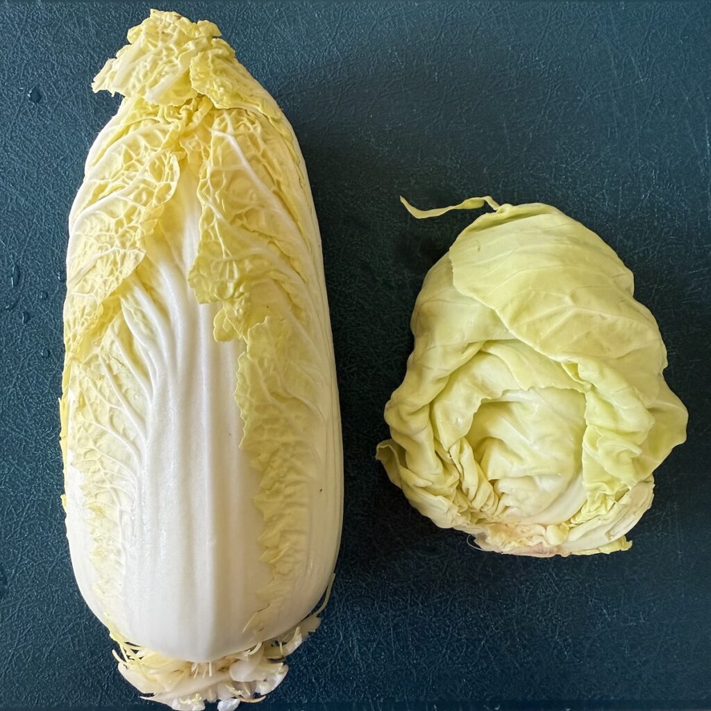 cabbage options for stir-frying